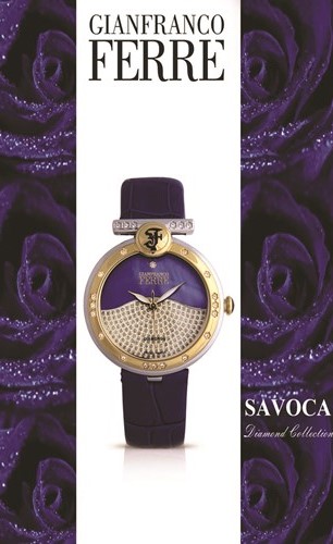 إطلاق مجموعة SAVOCA من ساعات «GIANFRANCO FERRE»