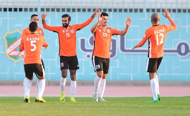 كاظمة يسعى للظهور بمستوى مميز في كأس سمو الأمير﻿