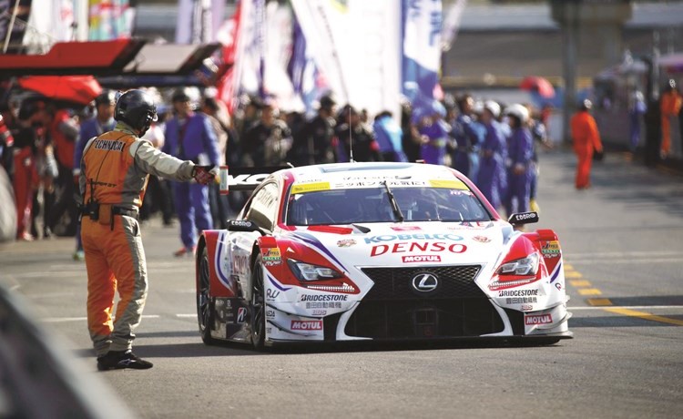 لكزس «RC F» رقم 39 تحرز المركز الأول في الجولة الختامية في فئة  «جي تي 500» ضمن سلسلة سباقات «أوتوباكس سوبر جي تي» للعام 2016