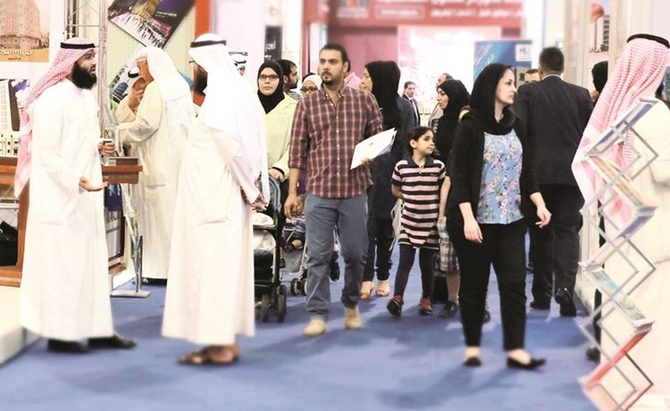 إقبال جماهيري كبير على معارض مجموعة إسكان جلوبل﻿