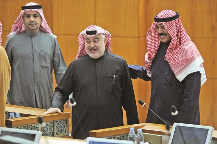 الشيخ محمد الخالد وخليل الصالح ود. عودة الرويعي﻿