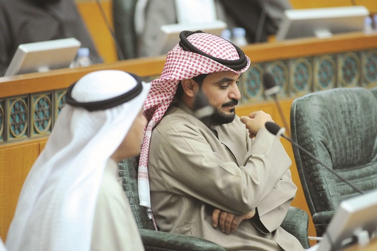د. محمد الحويلة ومرزوق الخليفة﻿