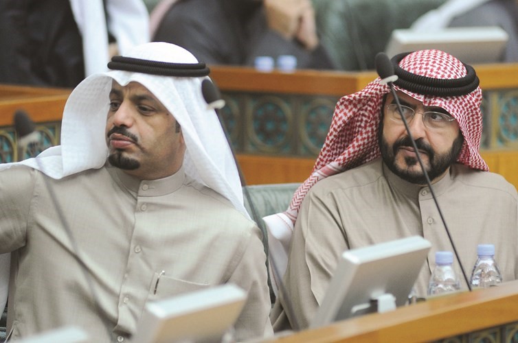 سعدون حماد وماجد المطيري﻿