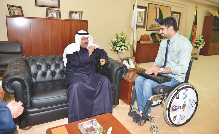 النواف: إنجازات أبطال الكويت من ذوي الإعاقة مدعاة للفخر