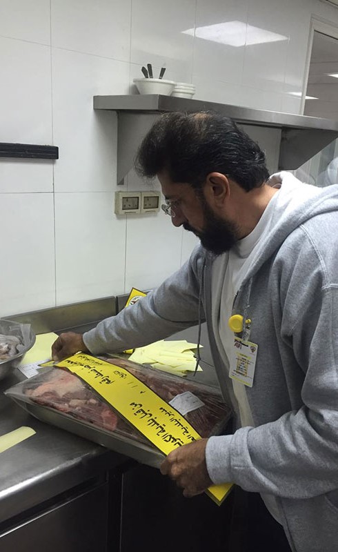 خلال ضبط المخالفات من قبل البلدية