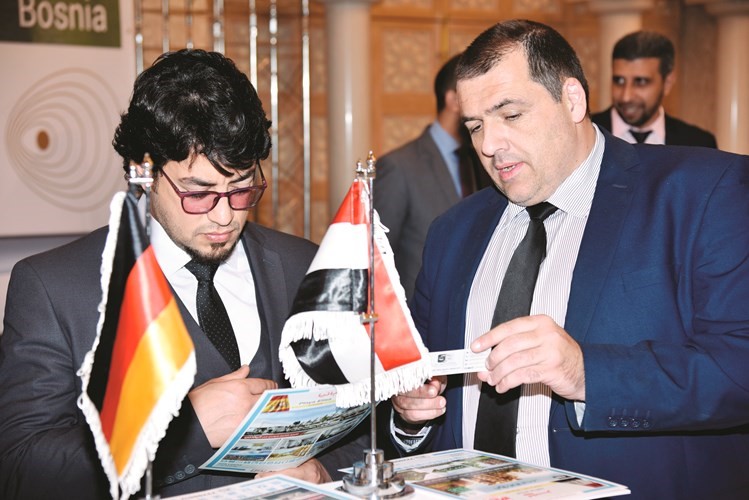 لقطات من معرض الفرص العقارية﻿