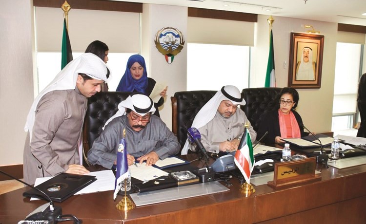 اللواء عبدالحميد العوضي خلال الاجتماع التنسيقي ﻿