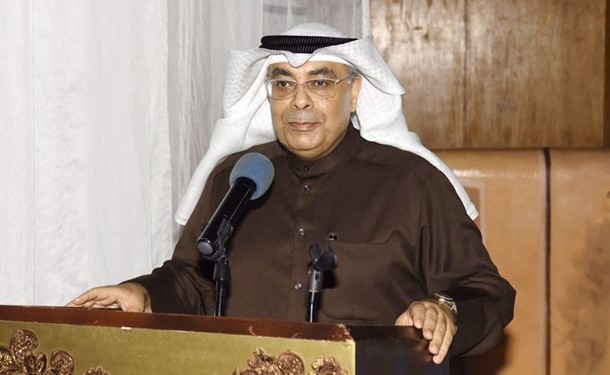 فيصل المقصيد متحدثا﻿