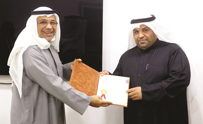 تكريم المخترع عادل الوصيص﻿