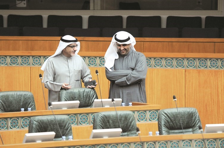يوسف الفضالة ود.خليل عبدالله﻿