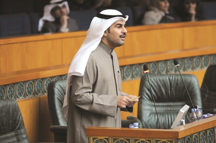 ثامر السويط متحدثا﻿