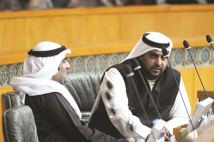 راكان النصف وخالد الروضان﻿