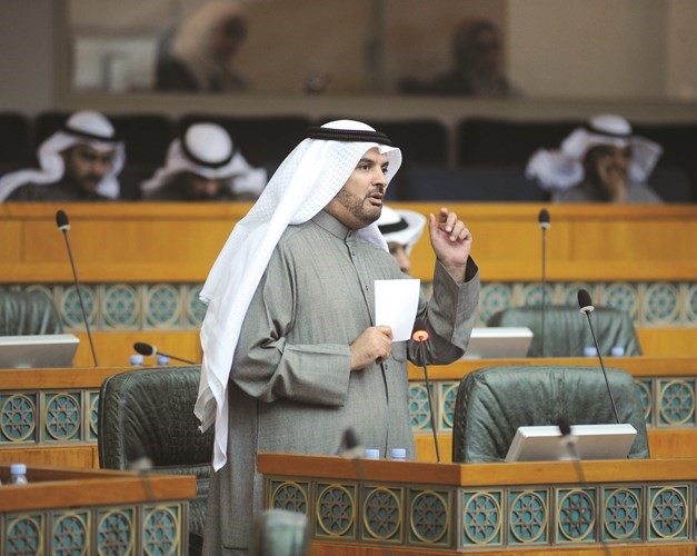 حمدان العازمي﻿