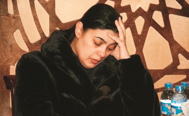 عزة ابنة فيفي عبده﻿