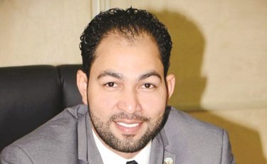 المخرج ايهاب الهواري﻿