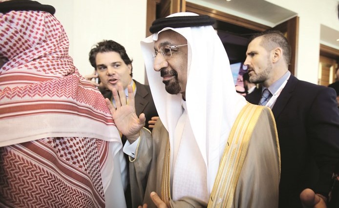 وزير النفط السعودي خالد الفالح ﻿