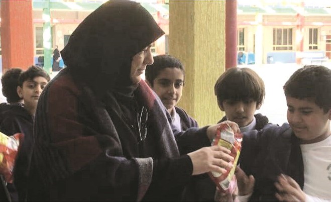 أجواء هادئة ومنظمة للطلبة ﻿