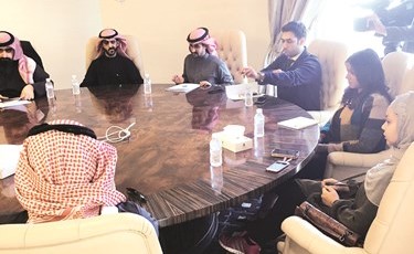 يوسف الطراح معوفد اتحاد طلبة استراليا﻿