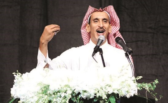 الشاعر السعودي مساعد الرشيدي﻿