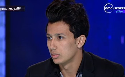 بالفيديو.. هذا ما قاله لاعب مصري بعد تشبيهه بـ ياسمين رئيس