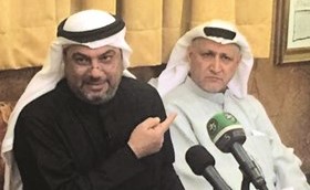 د.يوسف الزلزلة متحدثا خلال الندوة﻿