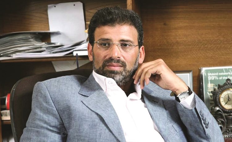 خالد يوسف﻿