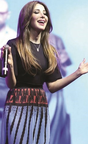 نانسي عجرم﻿