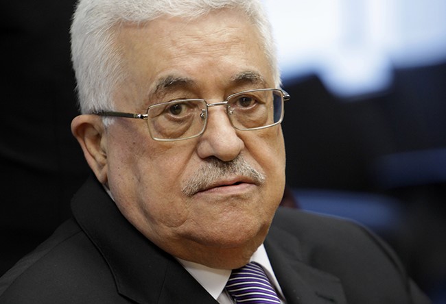 الرئيس الفلسطيني: نقل السفارة الأمريكية إلى القدس قد يدفعنا للتراجع عن الاعتراف بإسرائيل