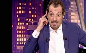 شاهد .. زوجة مذيع لبناني تتهم عادل كرم بتعاطي الممنوعات وتشتمه بألفاظ نابية !