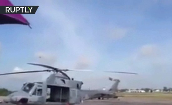 بالفيديو.. لحظة تحطم طائرة ومقتل قائدها خلال عرض جوي للأطفال في تايلاند