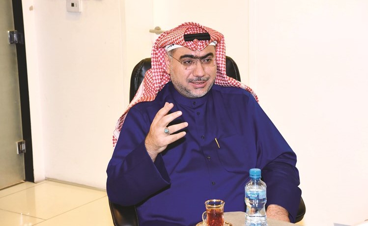 النائب خالد الشطي ﻿