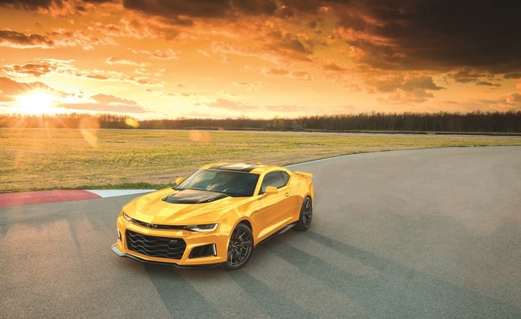 كامارو ZL1﻿