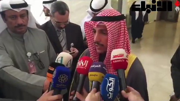 بالفيديو.. الغانم: استجواب الحمود سيدرج في جلسة 31 الجاري