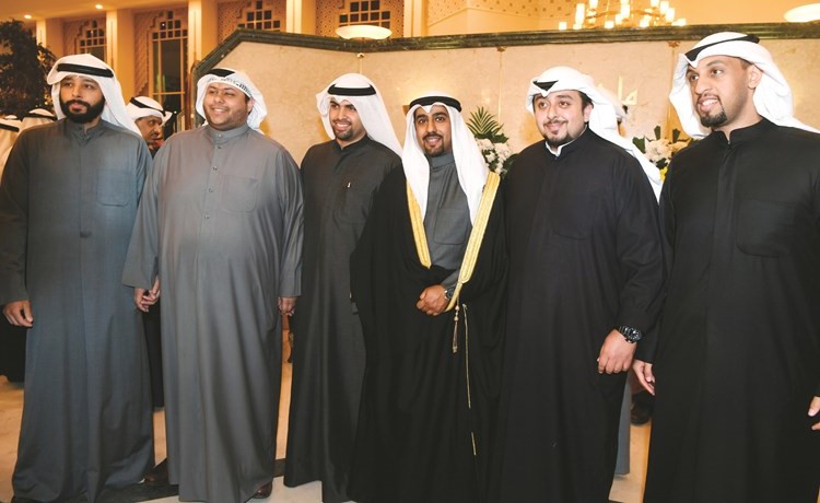 عبدالله البكر وعبدالله العبدالله ومحمد النصرالله ومنصور الحسين وناصر العبدالله﻿