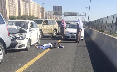 من حادث الدائري الرابع﻿