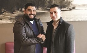 محمد فتحي وأسامة باتور المدير الإقليمي للفرع﻿