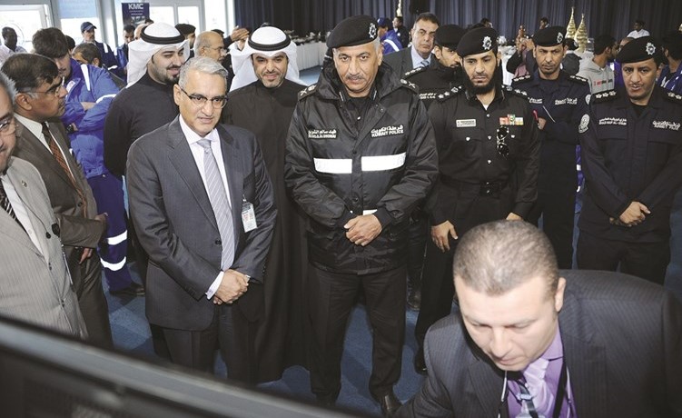 في جولة تعريفية خاصة بالحملة﻿