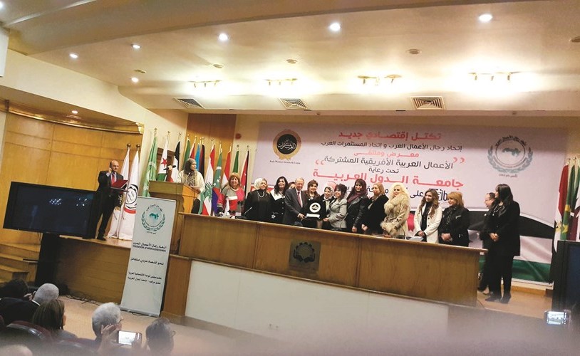 جانب من أنشطة ملتقى الأعمال للتنمية المستدامة والاستثمار العربيالأفريقي المشترك 2017	(ناصر السيد)﻿