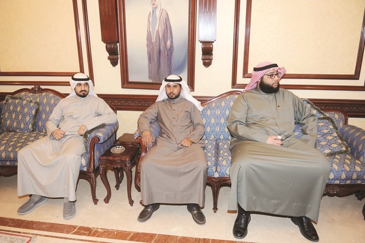 جانب من الحضور﻿