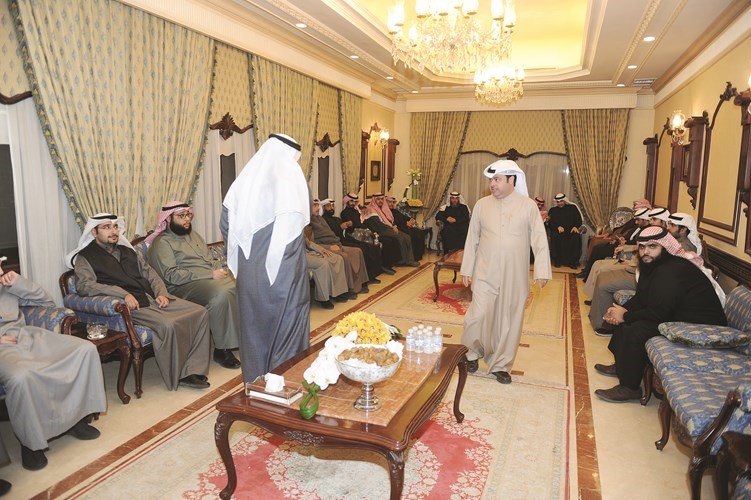جانب من ديوان المطير﻿