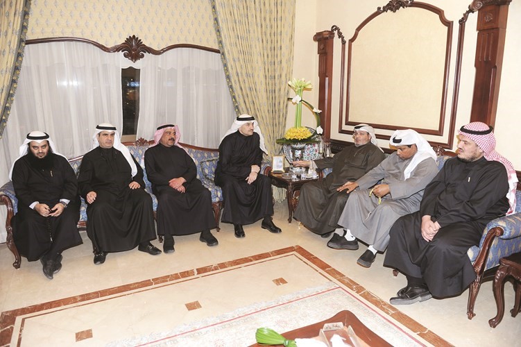 حديث حول هموم المواطنين﻿