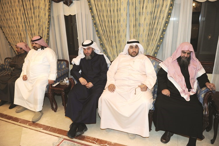 بعض الحضور في ديوان محمد المطير﻿