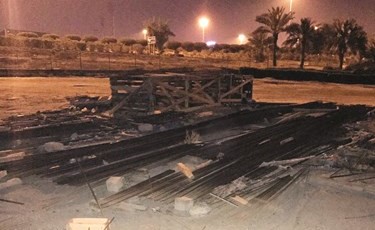 مواد البناء المراد سرقتها ﻿