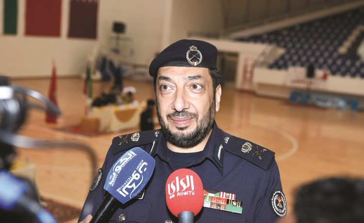اللواء م. خالد التركيت ﻿