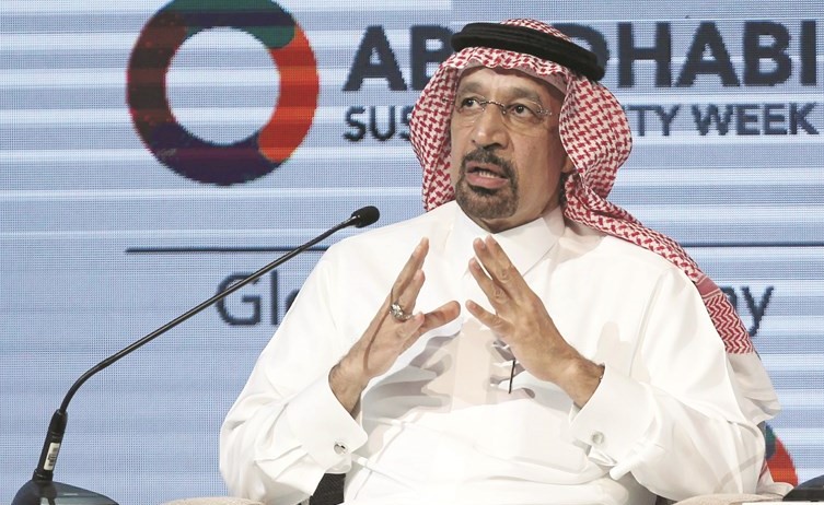 وزير الطاقة السعودي خالد الفالح 	(أ.ف.پ)﻿