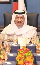 سمو الشيخ جابر المبارك مترئسا اجتماع مجلس الوزراء﻿