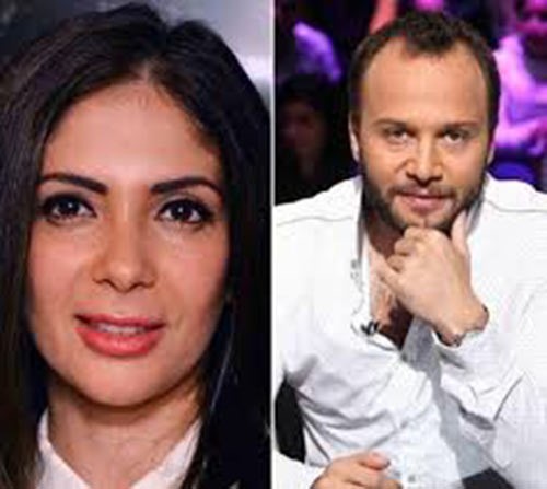 بالفيديو..منى زكي تنفعل على الممثل السوري مكسيم خليل بسبب ماقاله :" أنت منافق وكداب"
