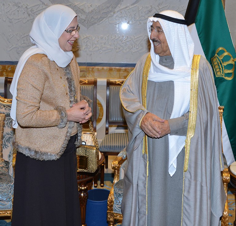 الدكتورة فوزية الكندري