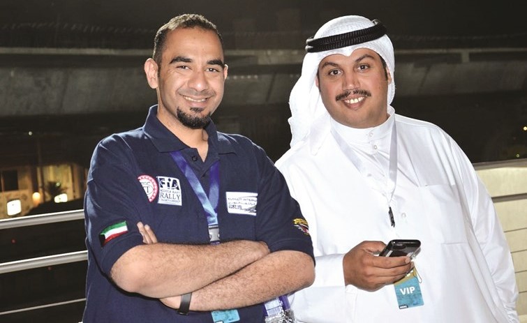 المخرج خالد الربيع مع فهد العلاج﻿