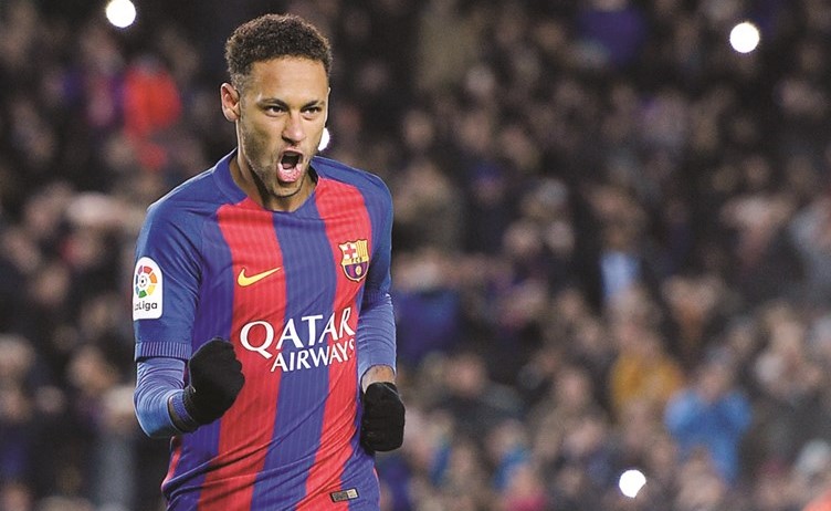 نيمار أغلى لاعب في العالم